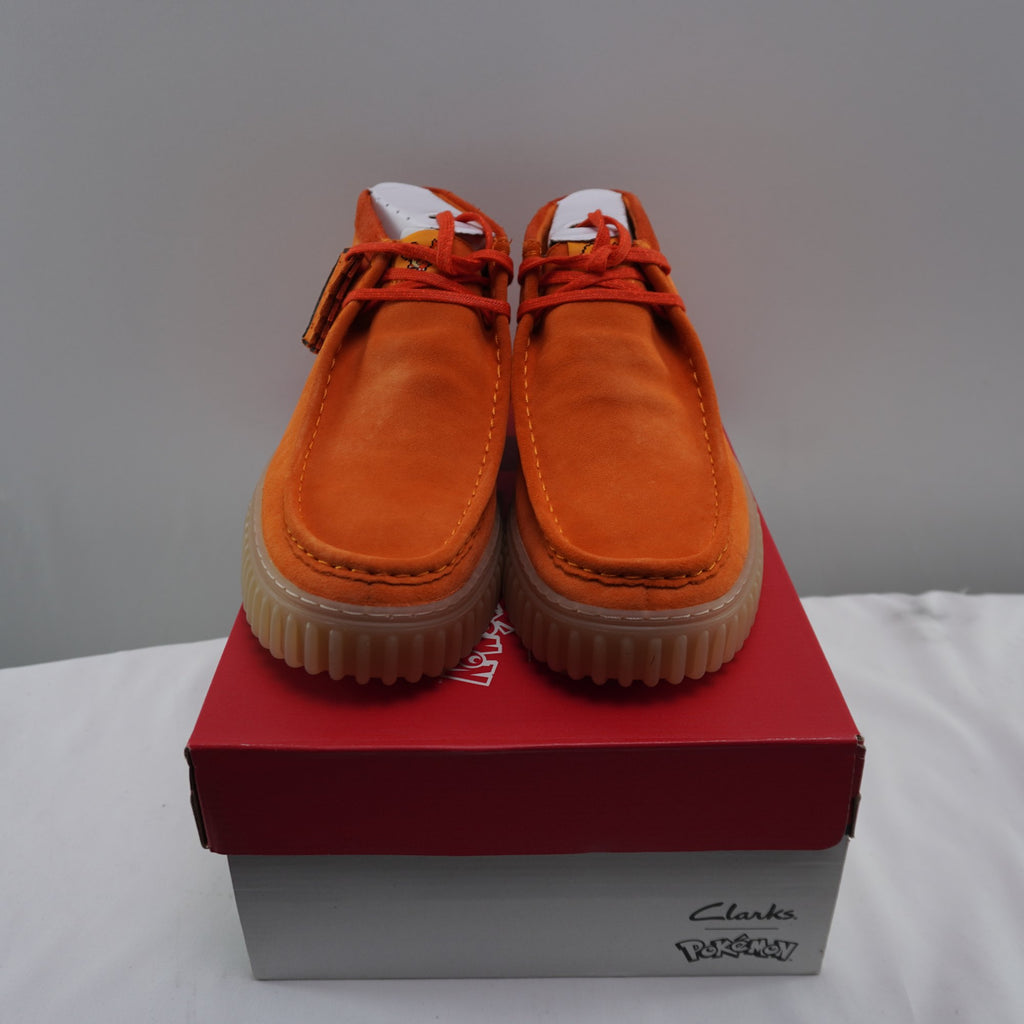 Zapatillas Clarks para Hombre Usadas - Naranja, 44.5
