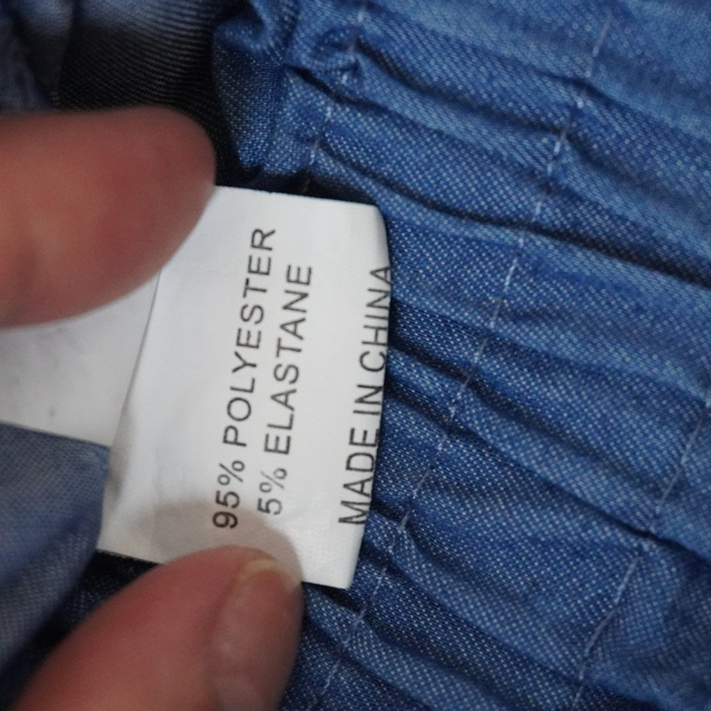 Pantalones Cortos STF para Mujer Usados - Azul, XL