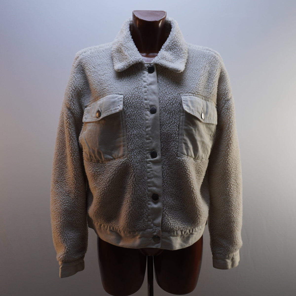 Parka Stoosh para Mujer Usada - Mediana (M), Poliéster