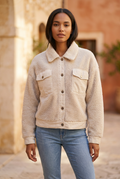 Parka Stoosh para Mujer Usada - Mediana (M), Poliéster