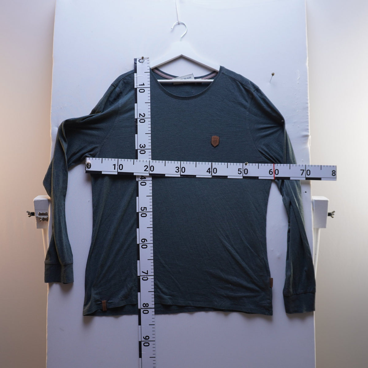 Sudadera con Capucha Naketano para Hombre Usada - Verde, XXL