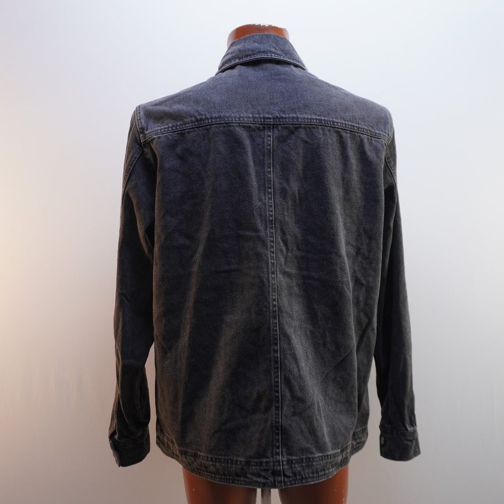 Cazadora Vaquera Reiss para Hombre Usada - Negra, XL