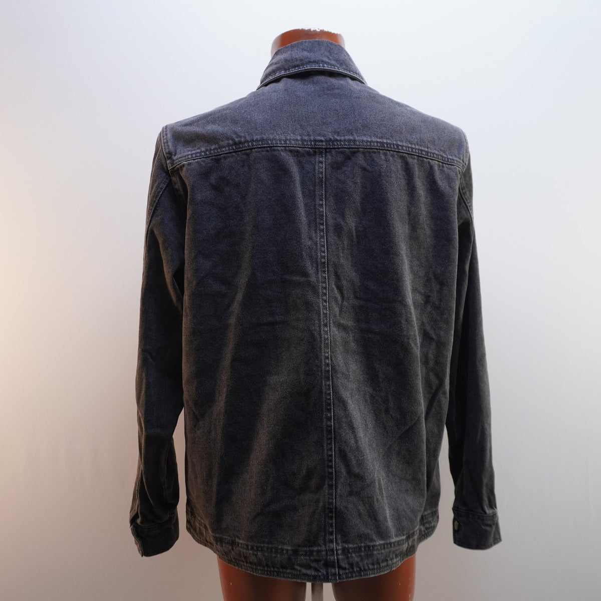 Cazadora Vaquera Reiss para Hombre Usada - Negra, XL