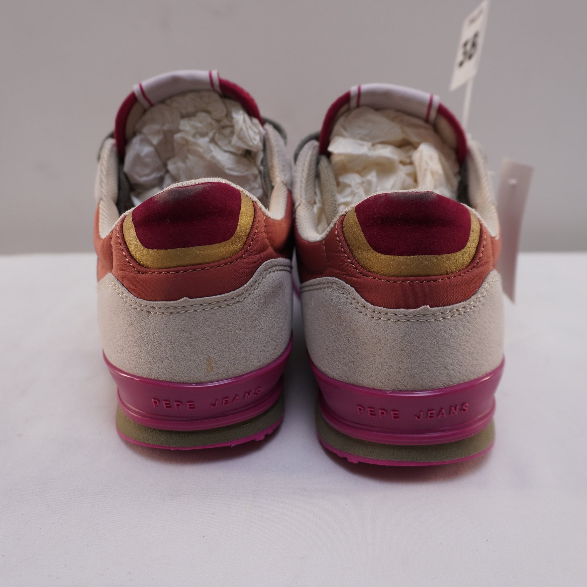Zapatillas Pepe Jeans para Mujer Usadas - Multicolor, 38