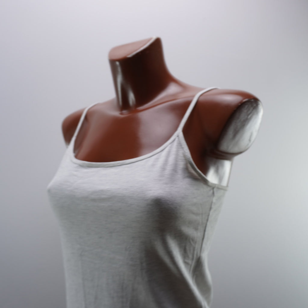 Camiseta sin Mangas Primark para Mujer Usada - Gris, L