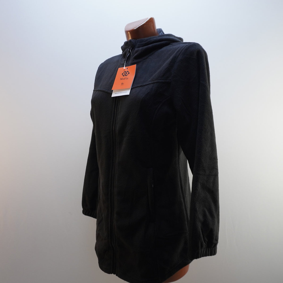Sudadera con Capucha Mofiz para Mujer Usada - Negra, M