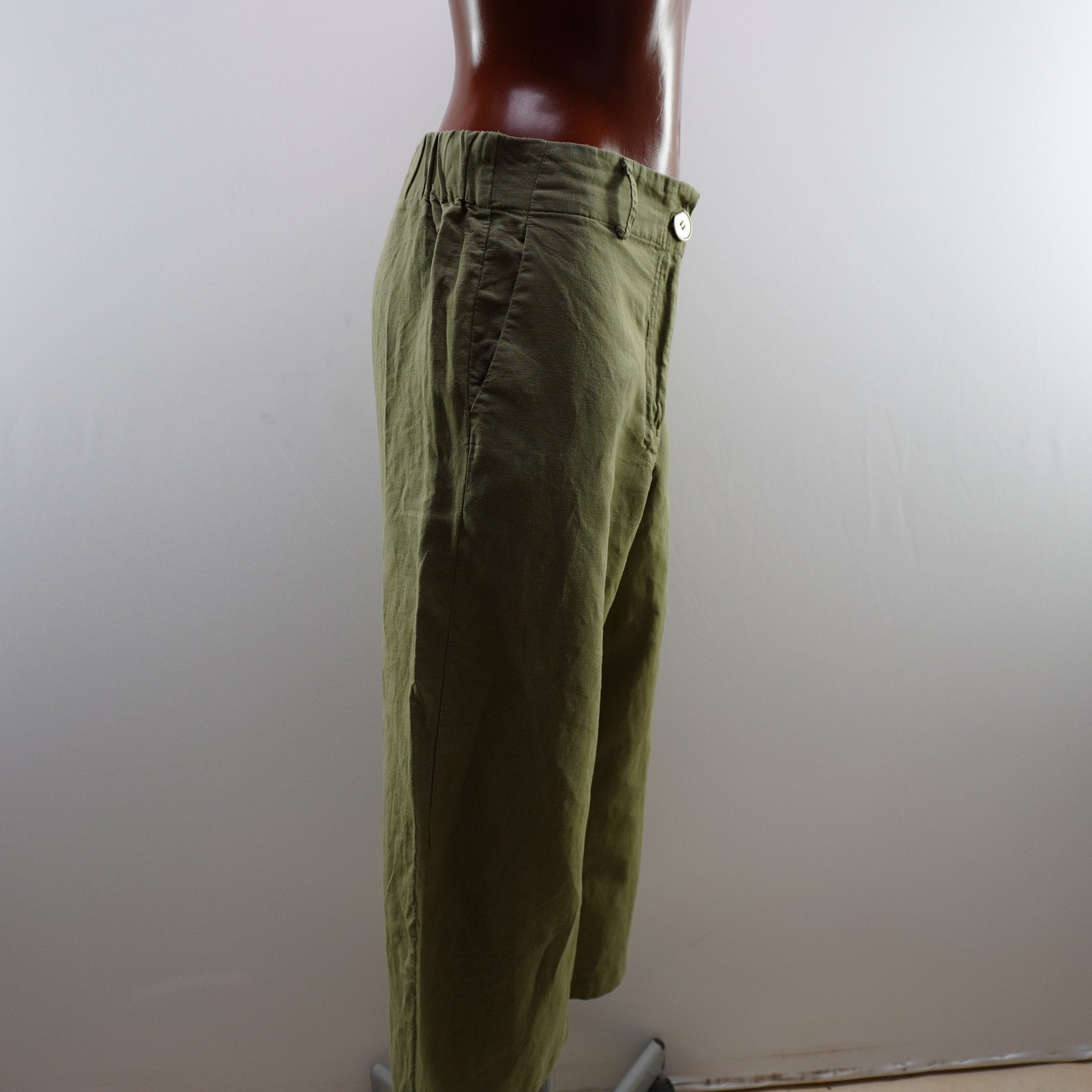 Pantalones Cortos Fishbone para Mujer Usados - Verde, M