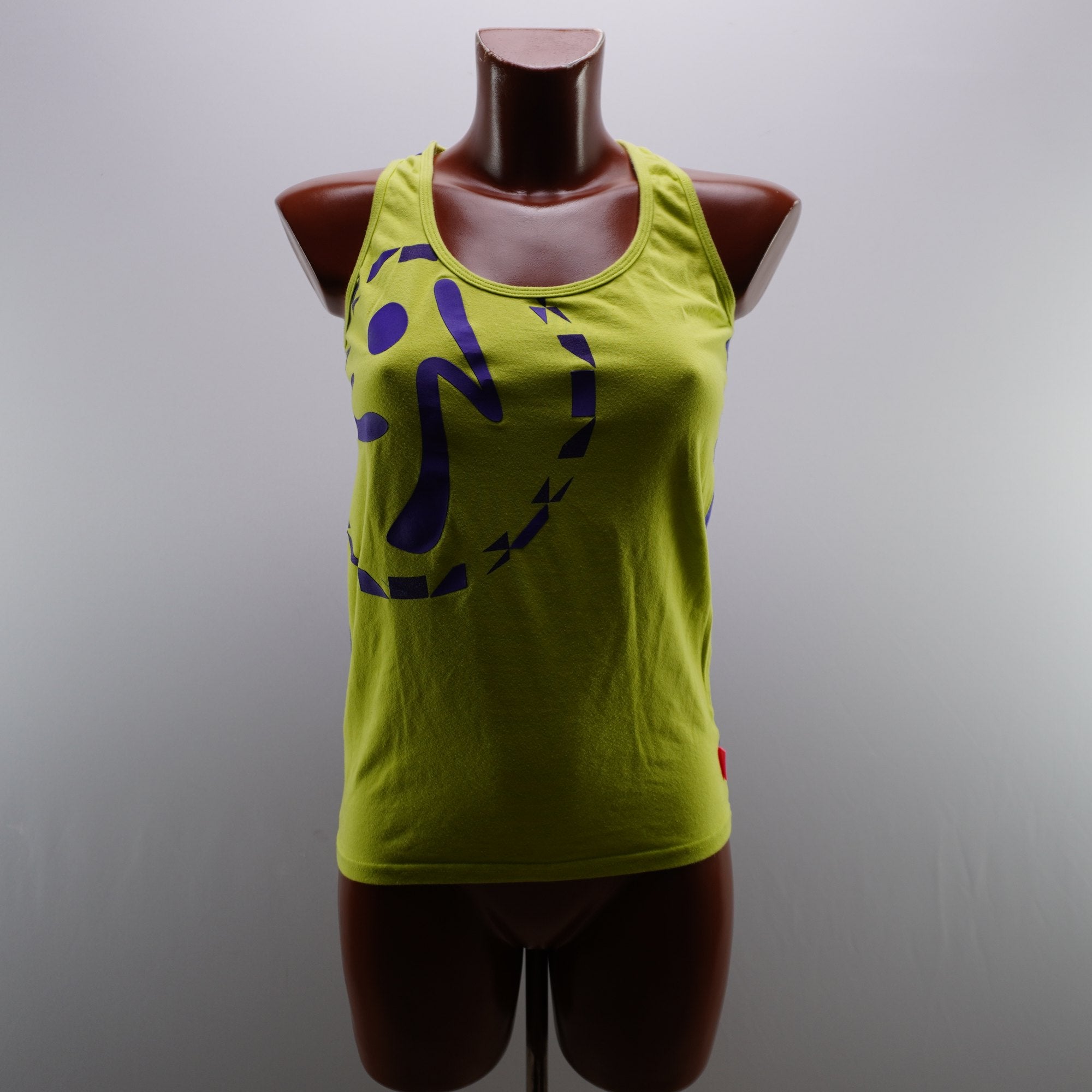 Camiseta Zumba para Mujer Usada - Púrpura, XL