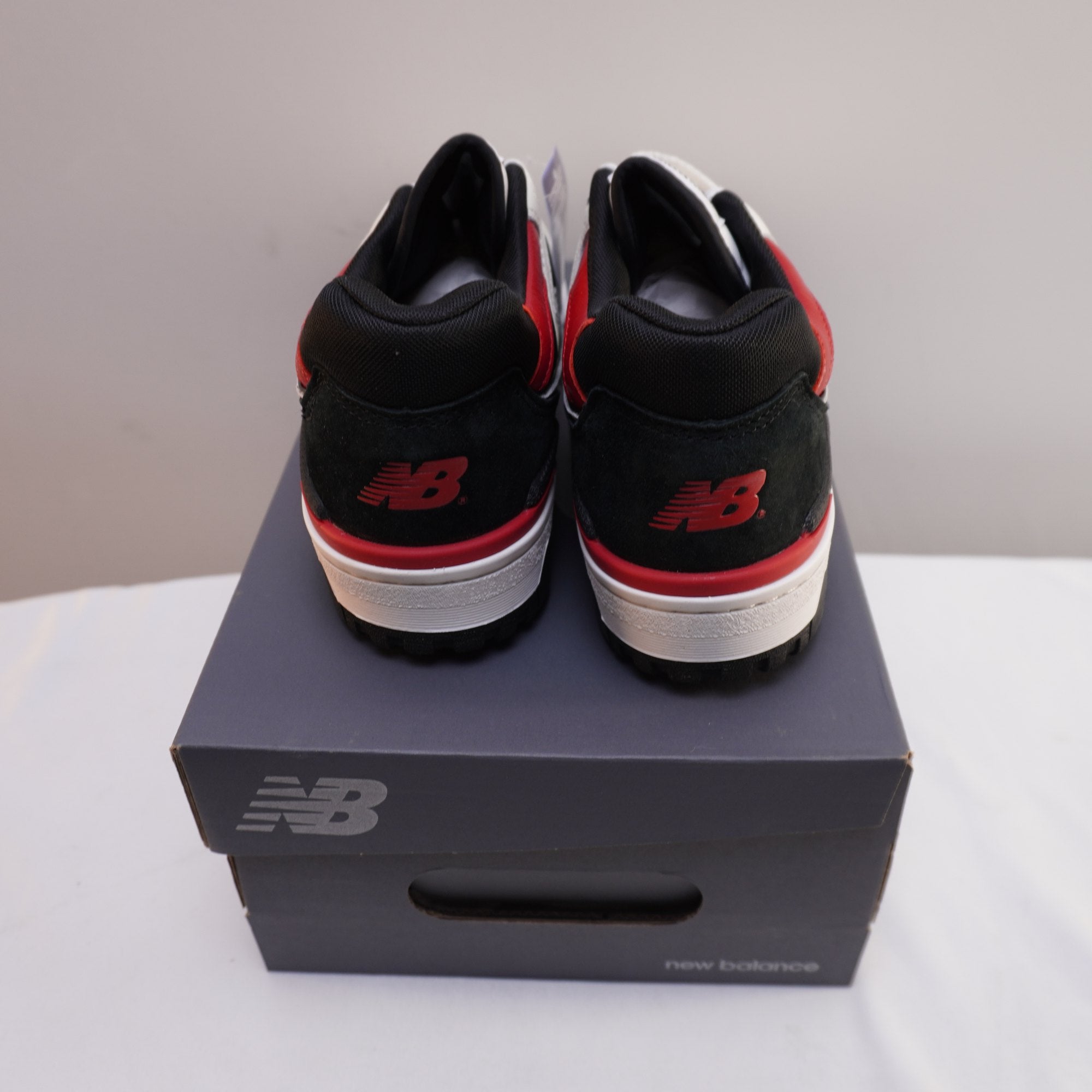 Zapatillas New Balance para Mujer Usadas - Rojas, Talla 40