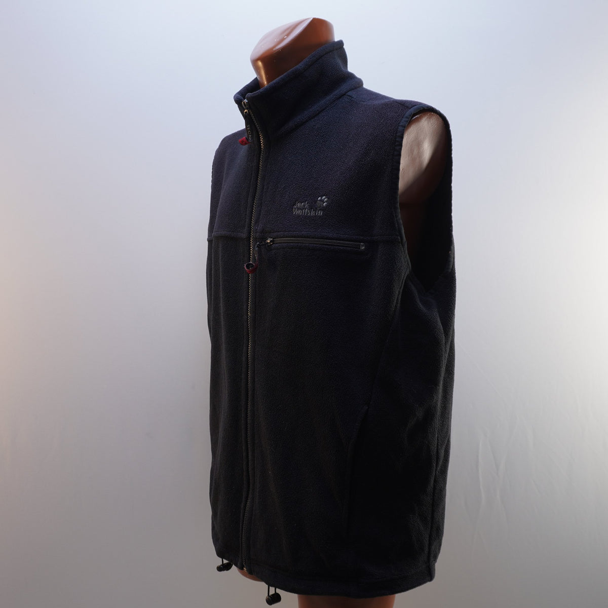 Chaleco Jack Wolfskin para Hombre Usado - Negro, XL