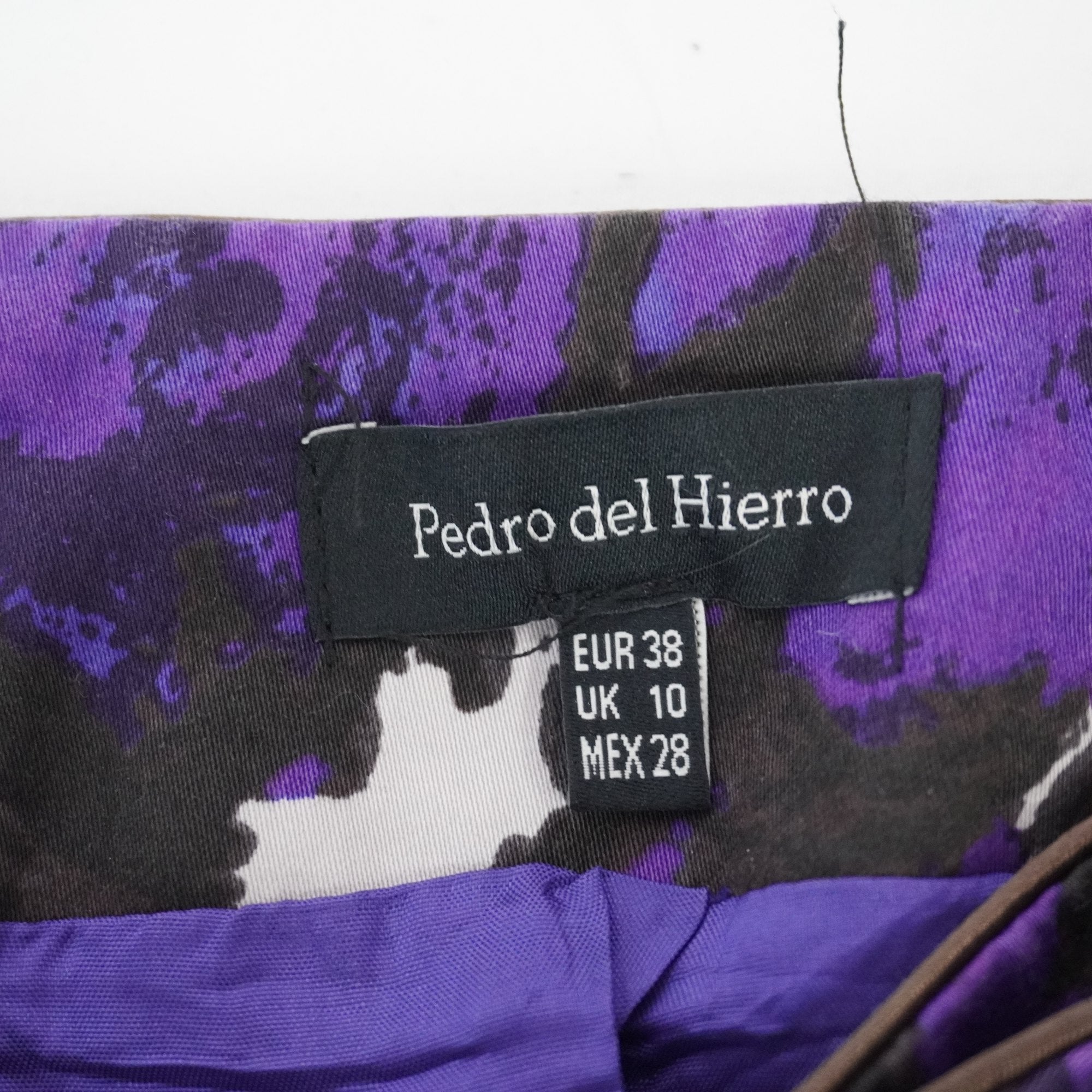 Falda Pedro del Hierro para Mujer Usada - Multicolor, M