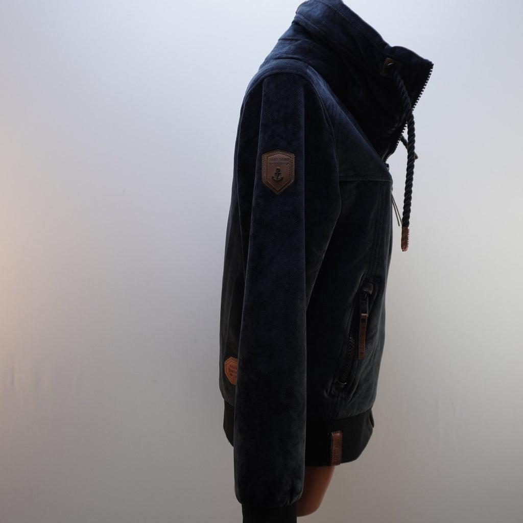 Parka Naketano para Mujer Usada - Negra, M