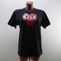 Camiseta de Manga Corta Comme des Garcons para Mujer - Negra, L (Usada en Muy Buen Estado)