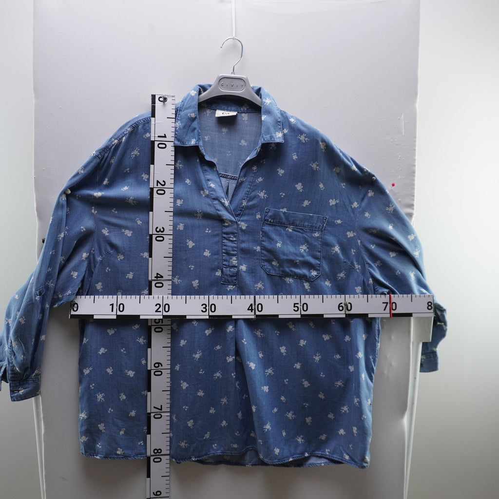 Camisa C&A para Mujer Usada - Azul, 5XL