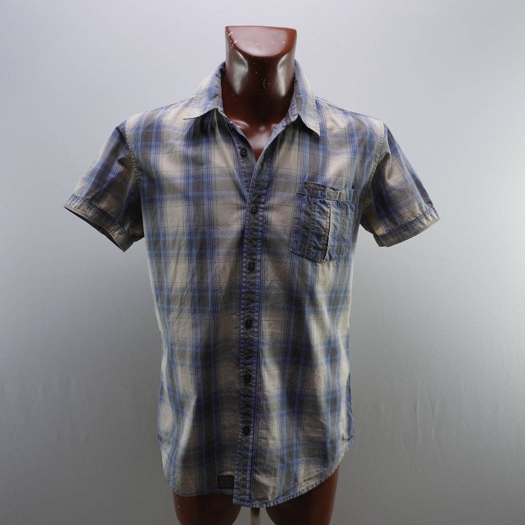 Camisa Tommy Hilfiger para Hombre Usada - Azul, L