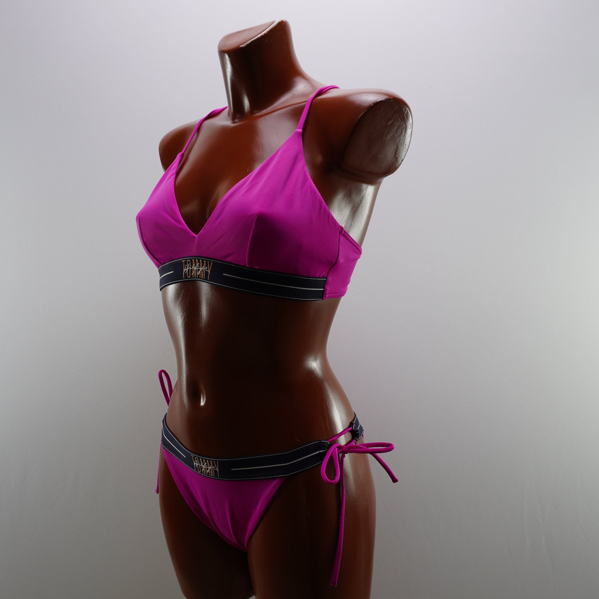 Vestido de Baño Tommy Hilfiger para Mujer Usado - Rosa, M