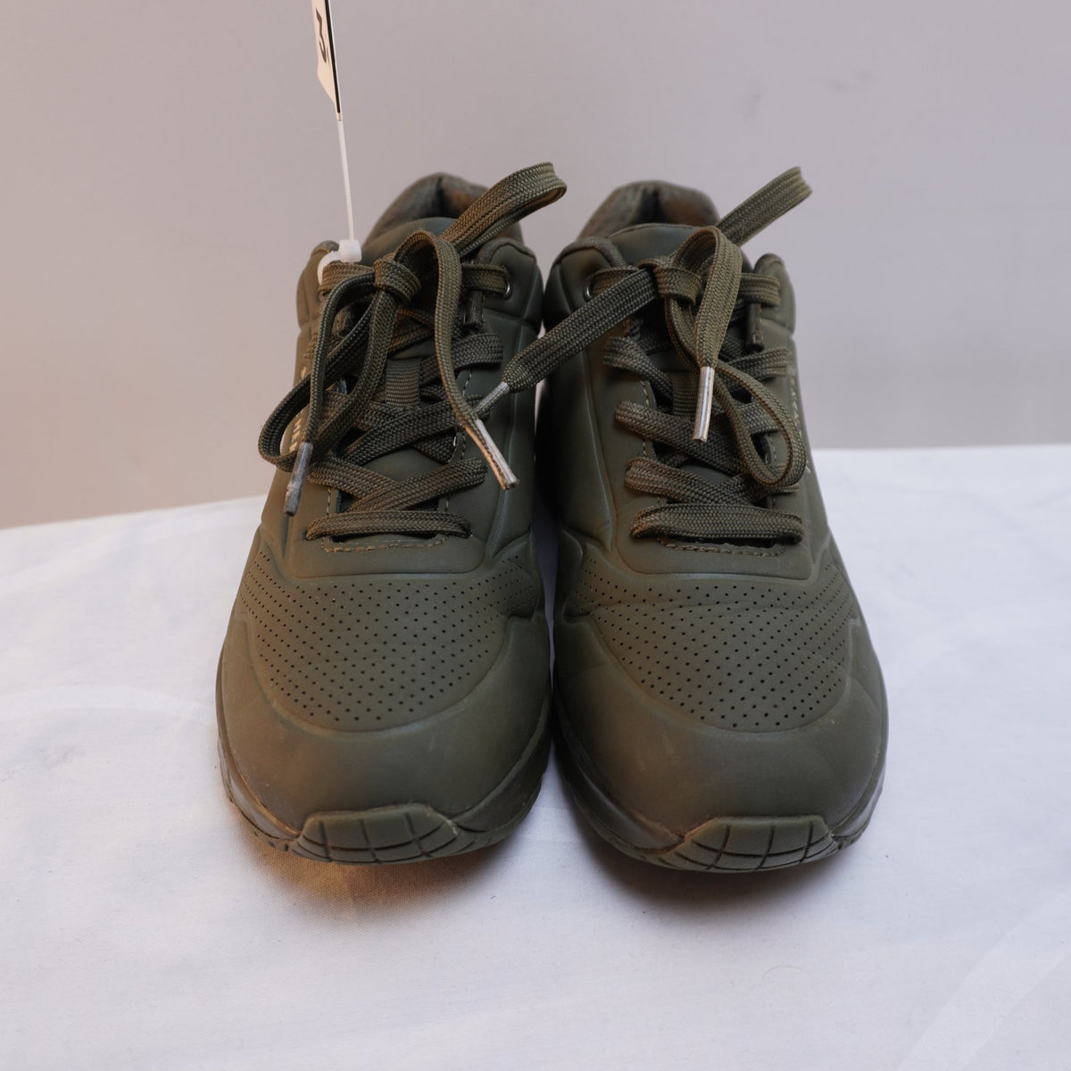 Zapatillas Skechers para Mujer Usadas - Verde, 38