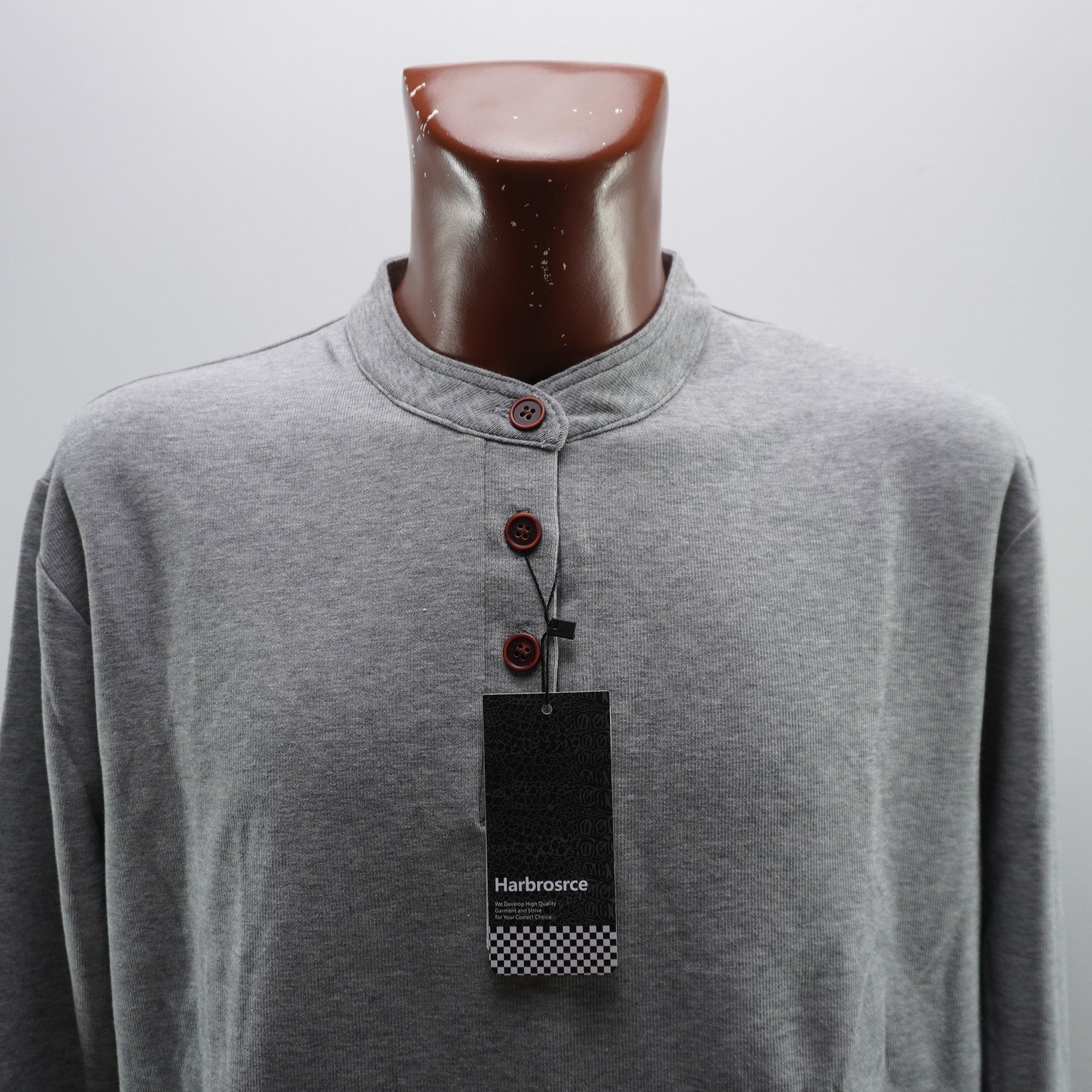 Sudadera Harbrosrce para Hombre Usada - Gris, XXL