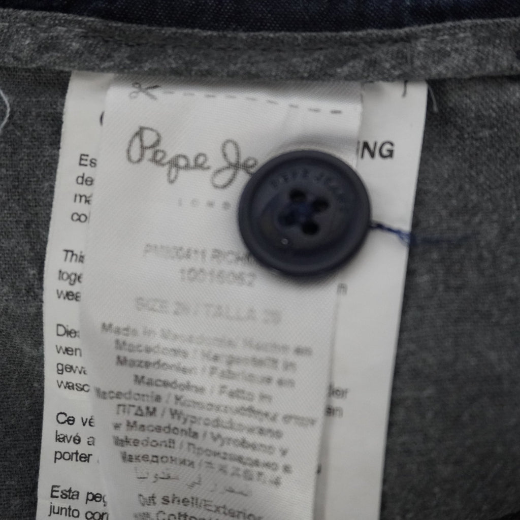 Pantalones Cortos Vaqueros Pepe Jeans para Hombre Usados - Azul, XS