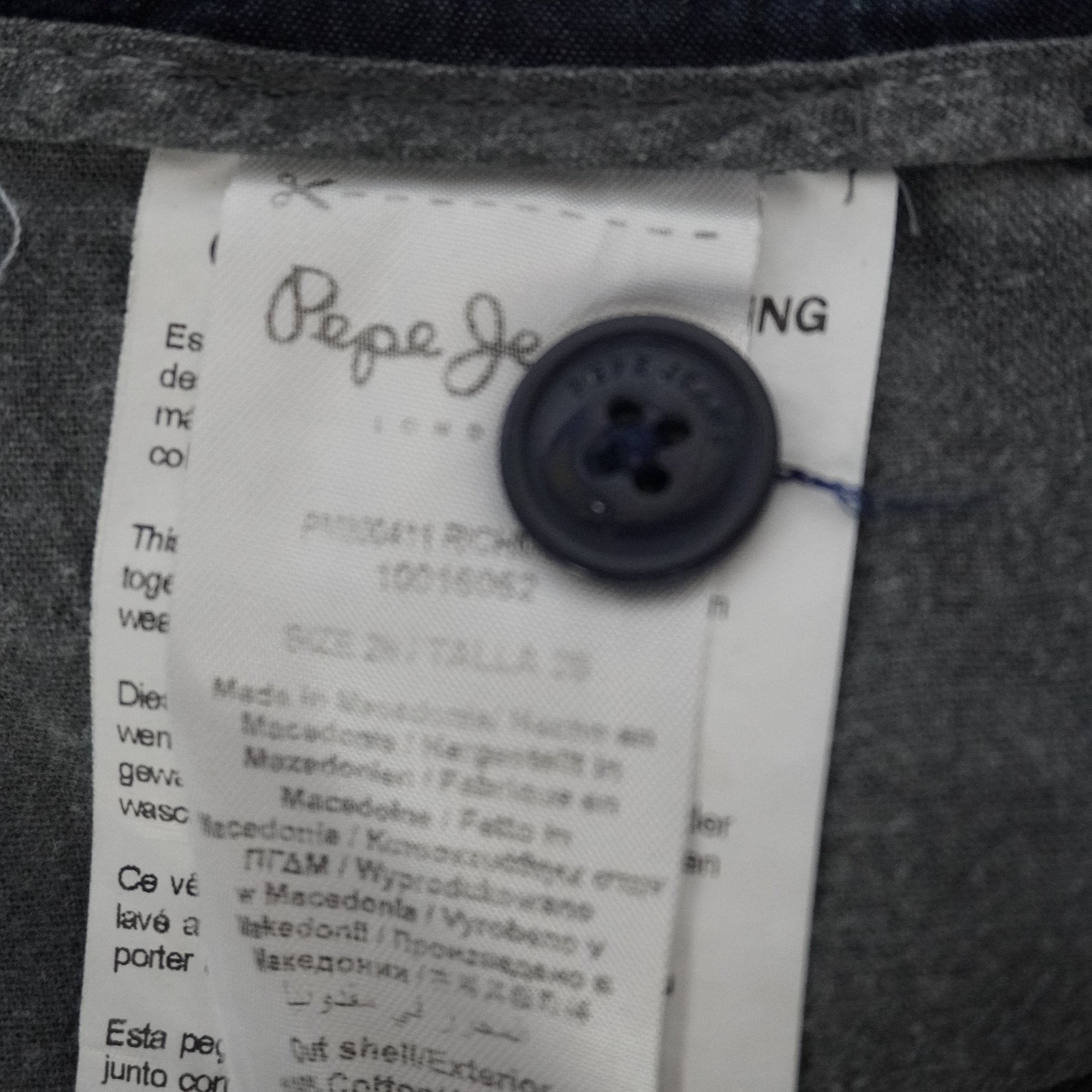 Pantalones Cortos Vaqueros Pepe Jeans para Hombre Usados - Azul, XS