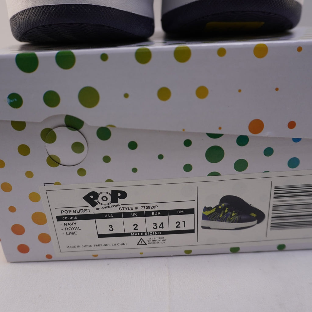 Zapatillas Hellys Pop para Hombre Usadas - Azul, Talla 34