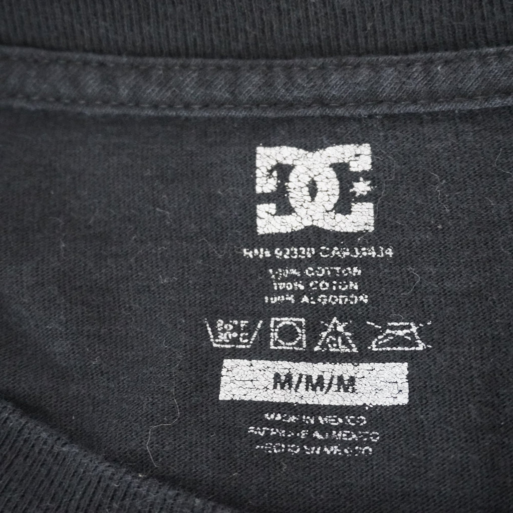 Camiseta de Manga Corta DC Shoes para Hombre Usada - Negra, M