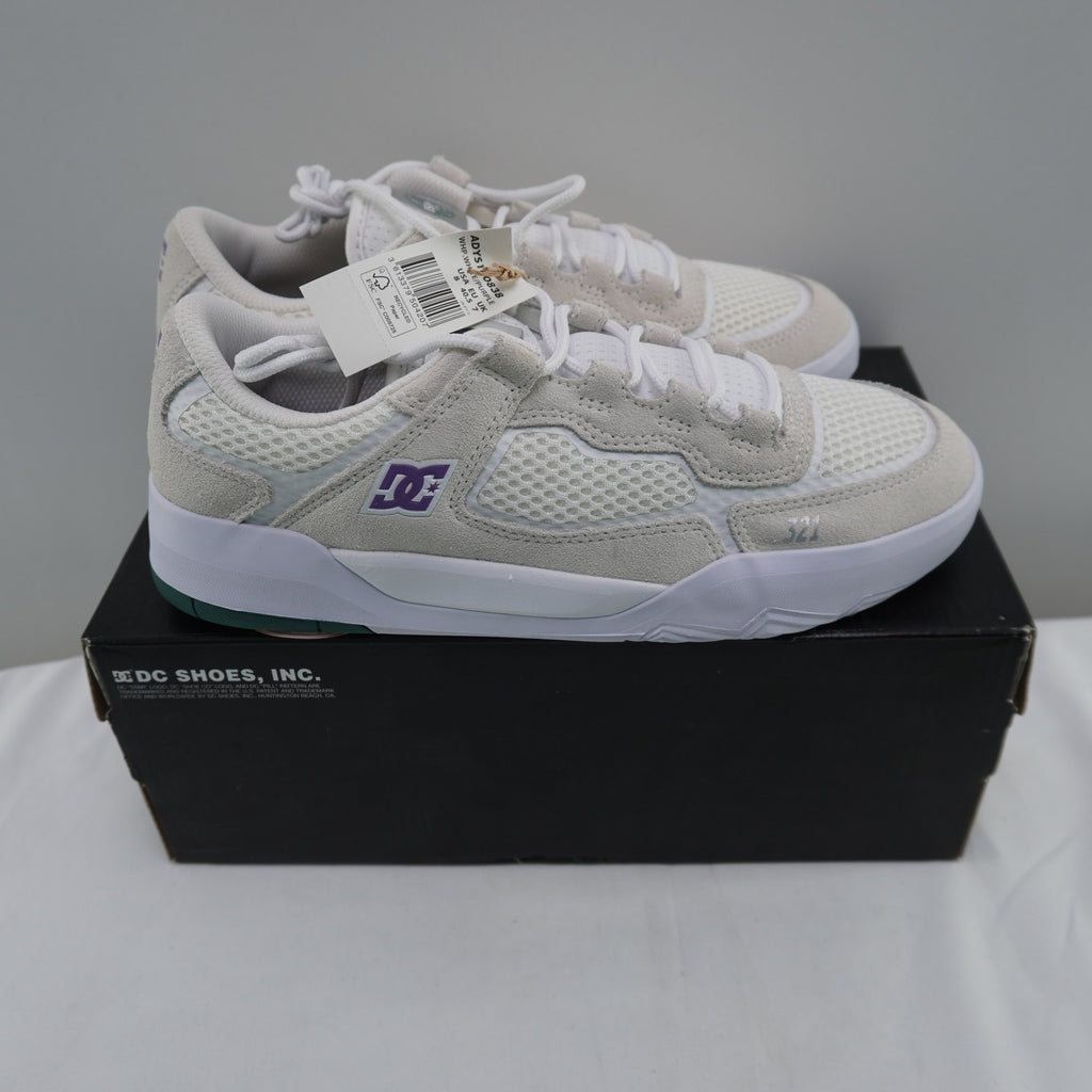 Zapatillas DC Shoes para Mujer Usadas - Blanco, 40.5