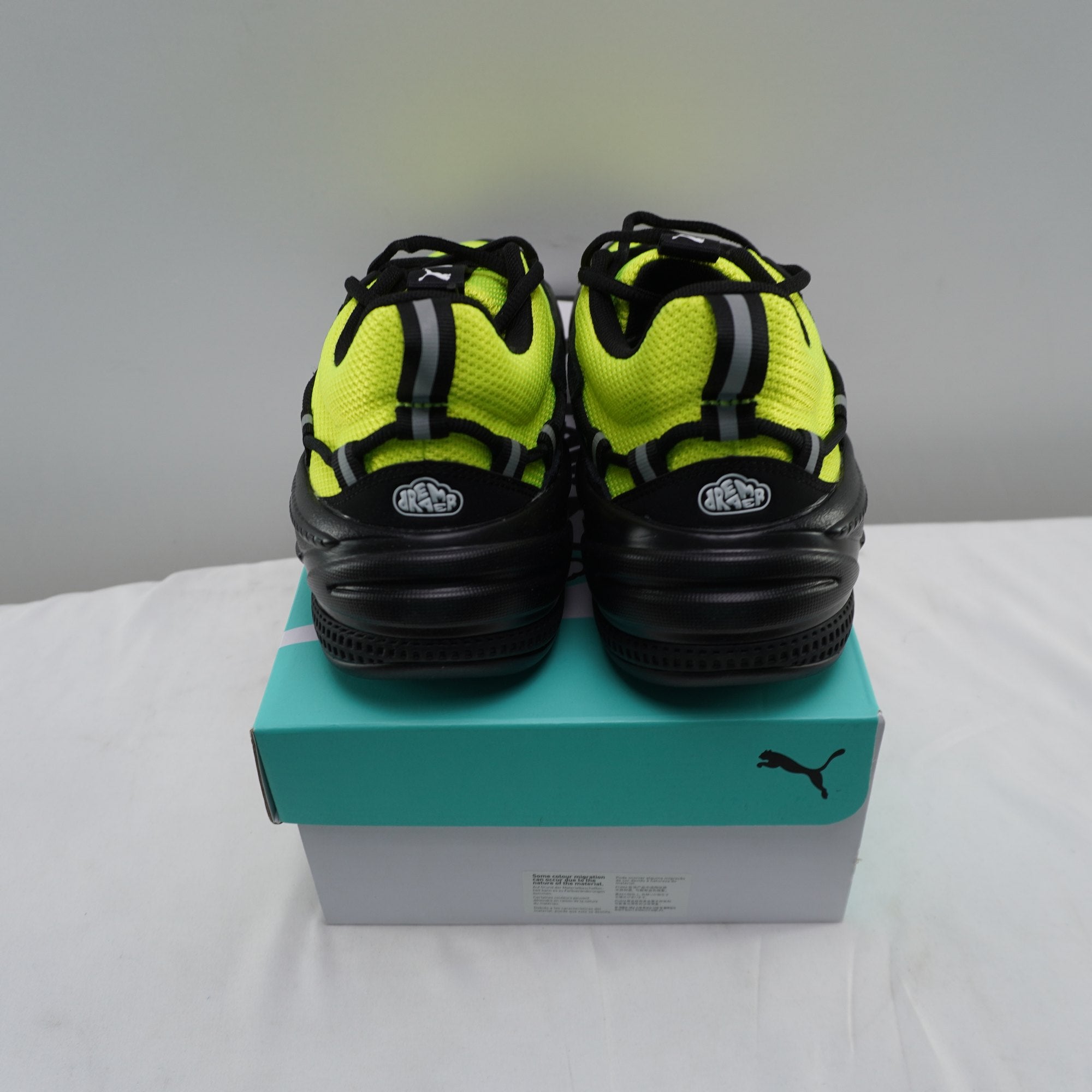 Zapatillas Puma para Hombre Usadas - Amarillo, Talla 43