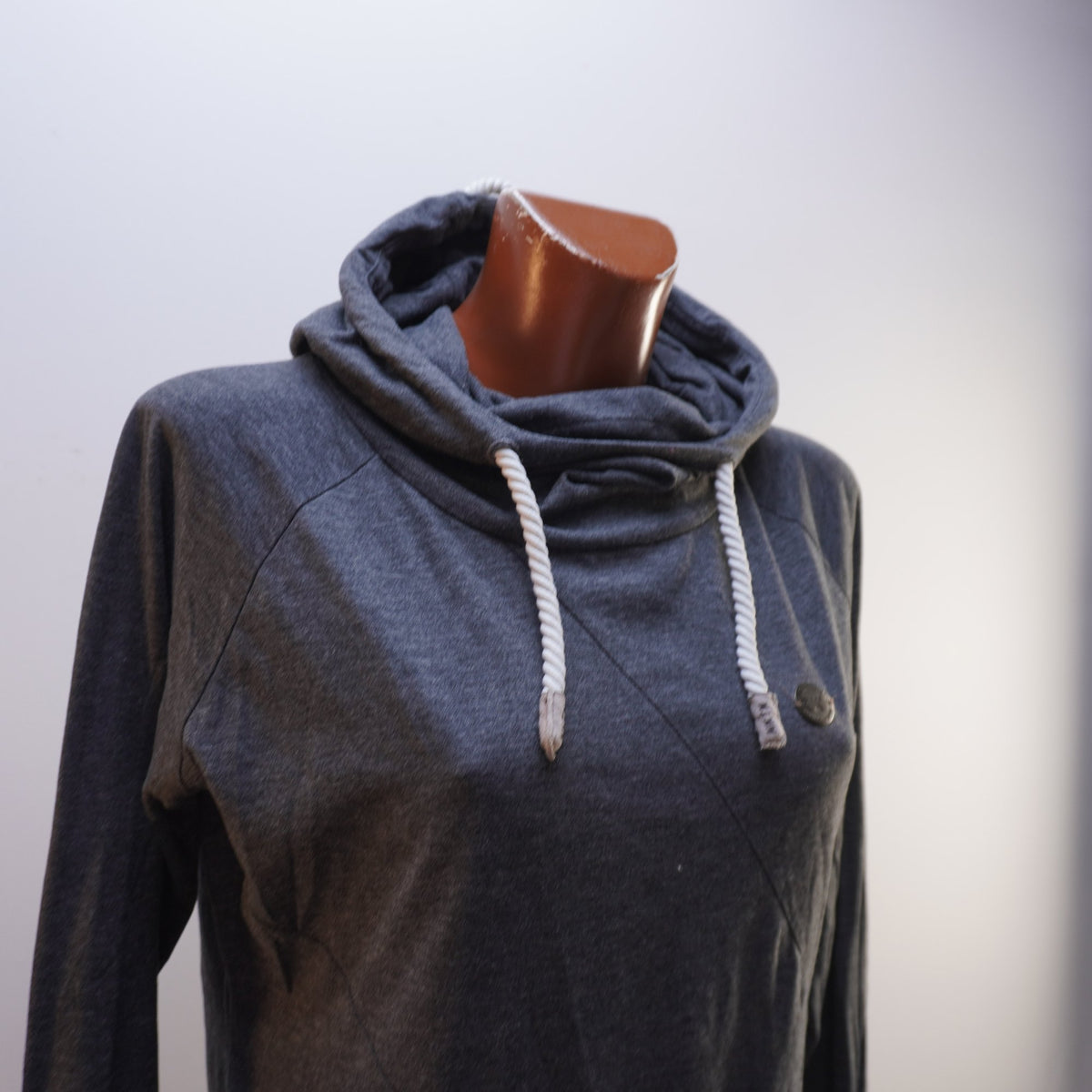 Sudadera con Capucha Naketano para Mujer Usada - Gris, L