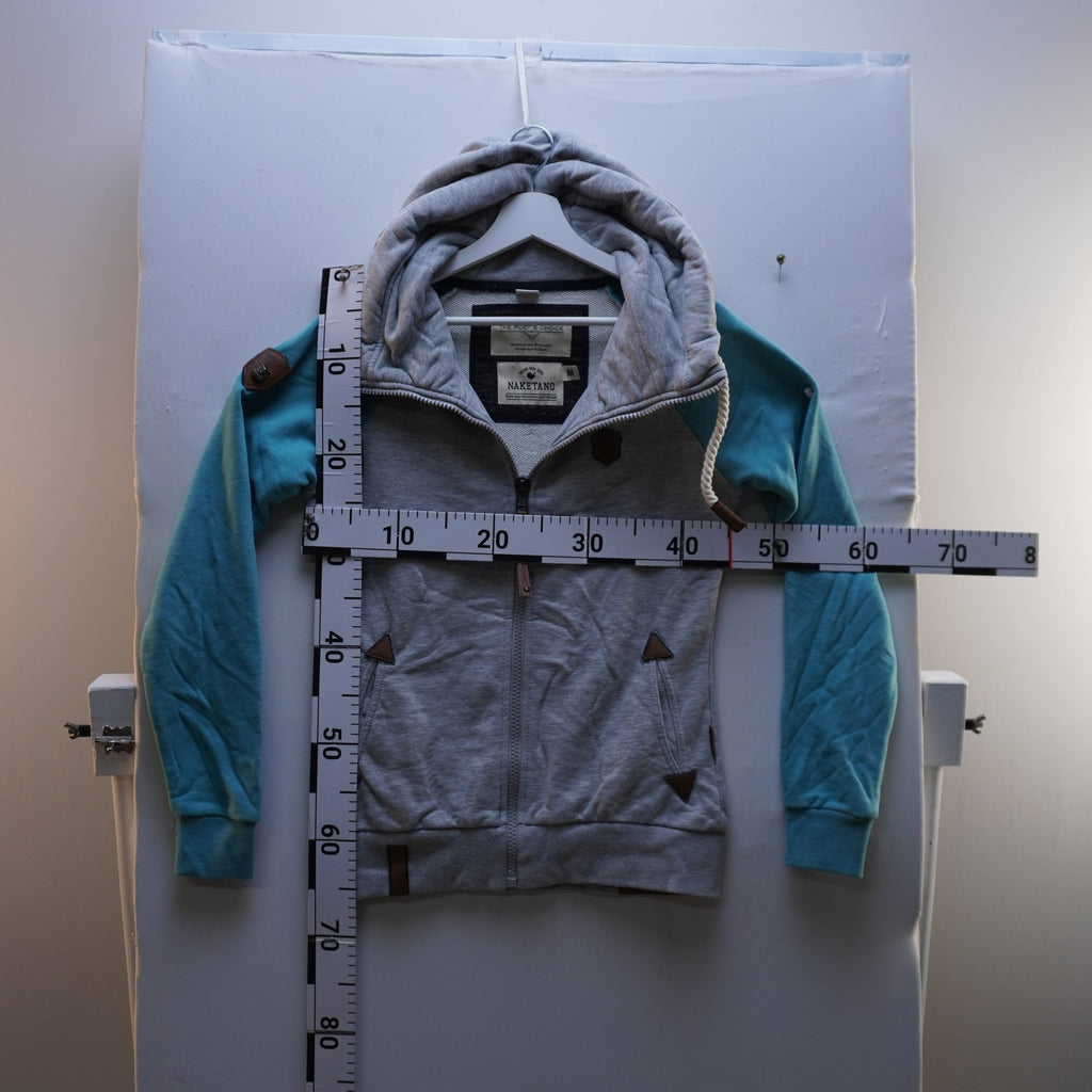 Sudadera con Capucha Naketano para Mujer Usada - Gris, M