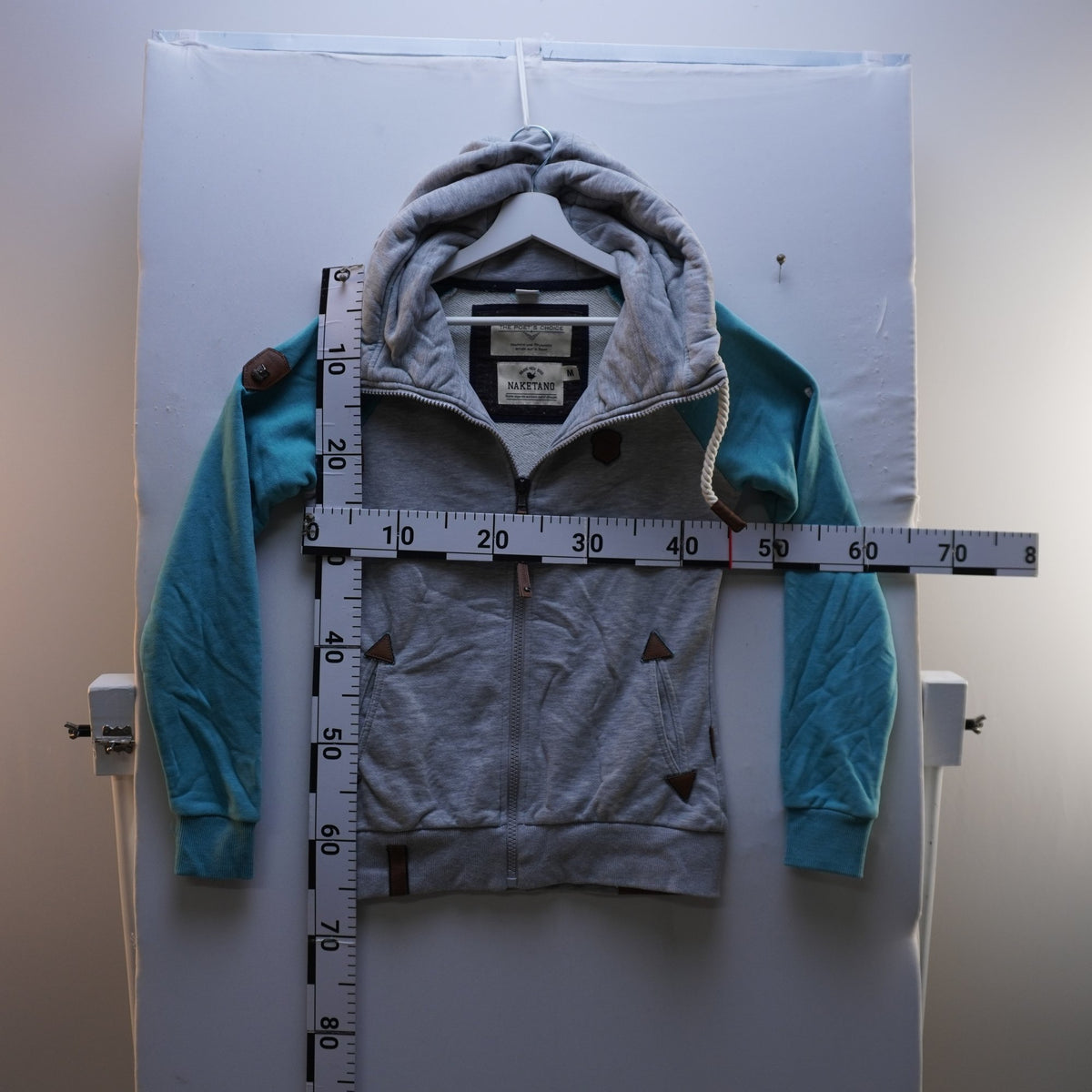 Sudadera con Capucha Naketano para Mujer Usada - Gris, M