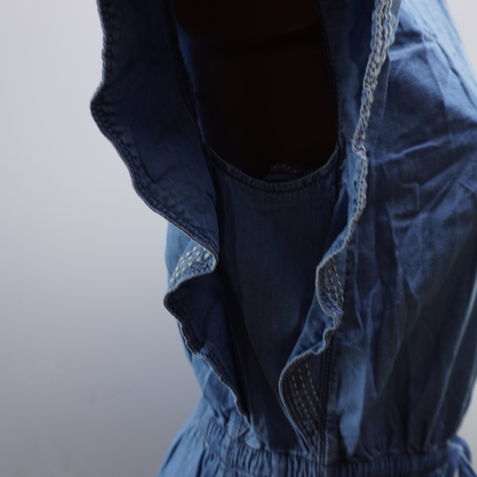 Vestido Pepe Jeans para Mujer Usado - Azul, Grande (L)