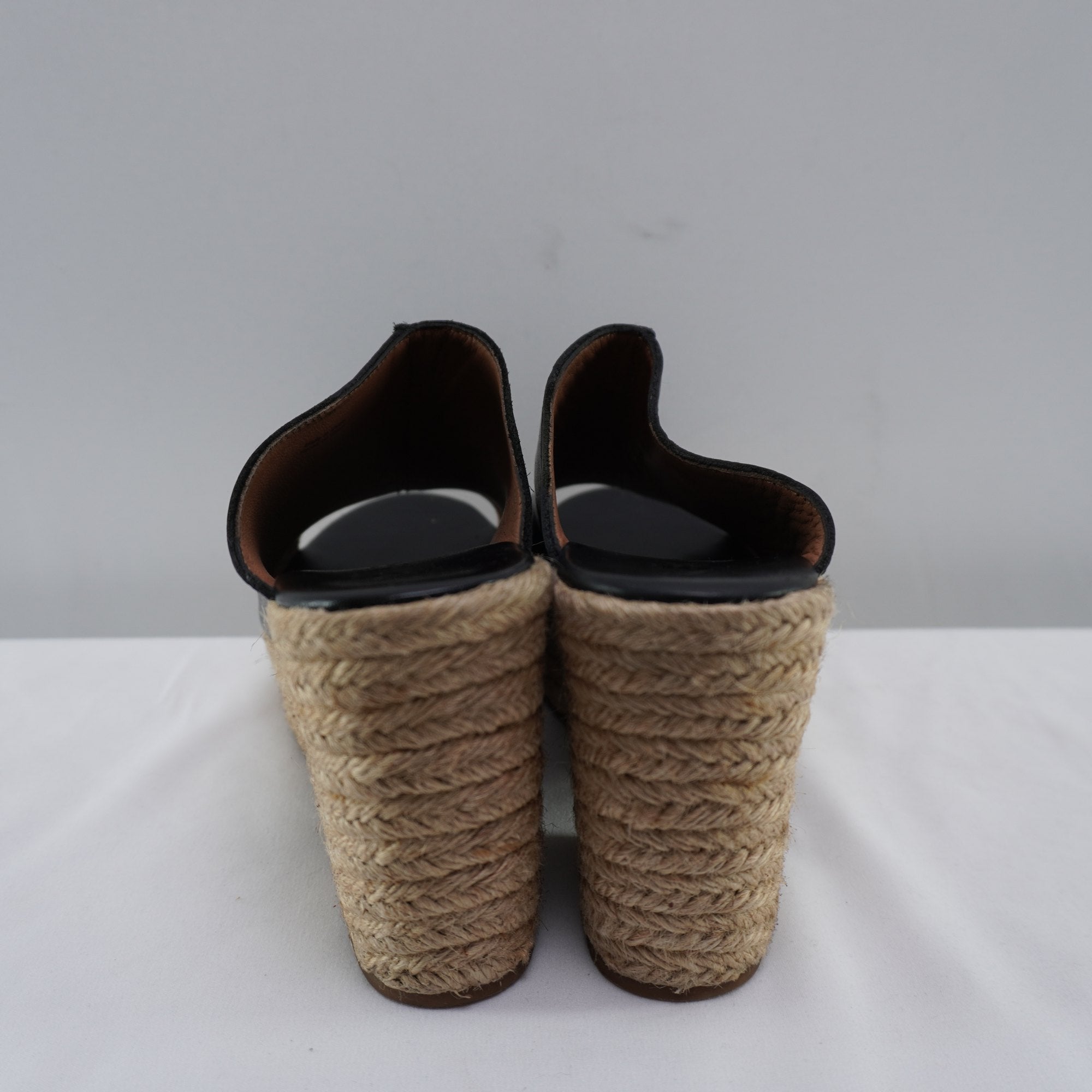 Sandalias Bimba y Lola para Mujer Usadas - Negro, Talla 38