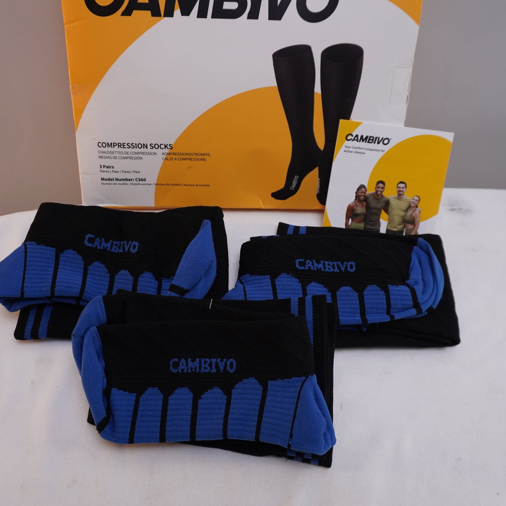 Calcetines Deportivos Cambio Unisex Usados - Azul