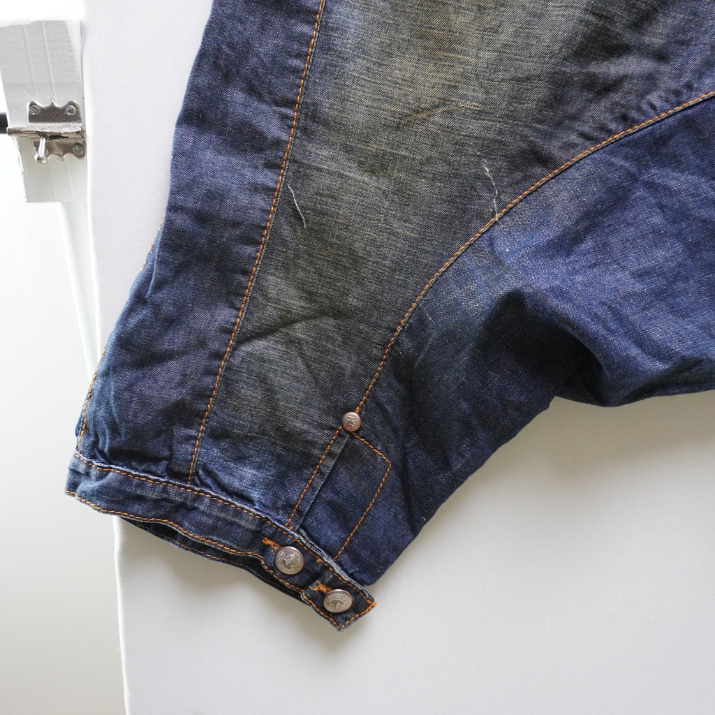 Pantalones Cortos Vaqueros Zsa Zsa Lawinsky para Mujer Usados - Azul Marino, M