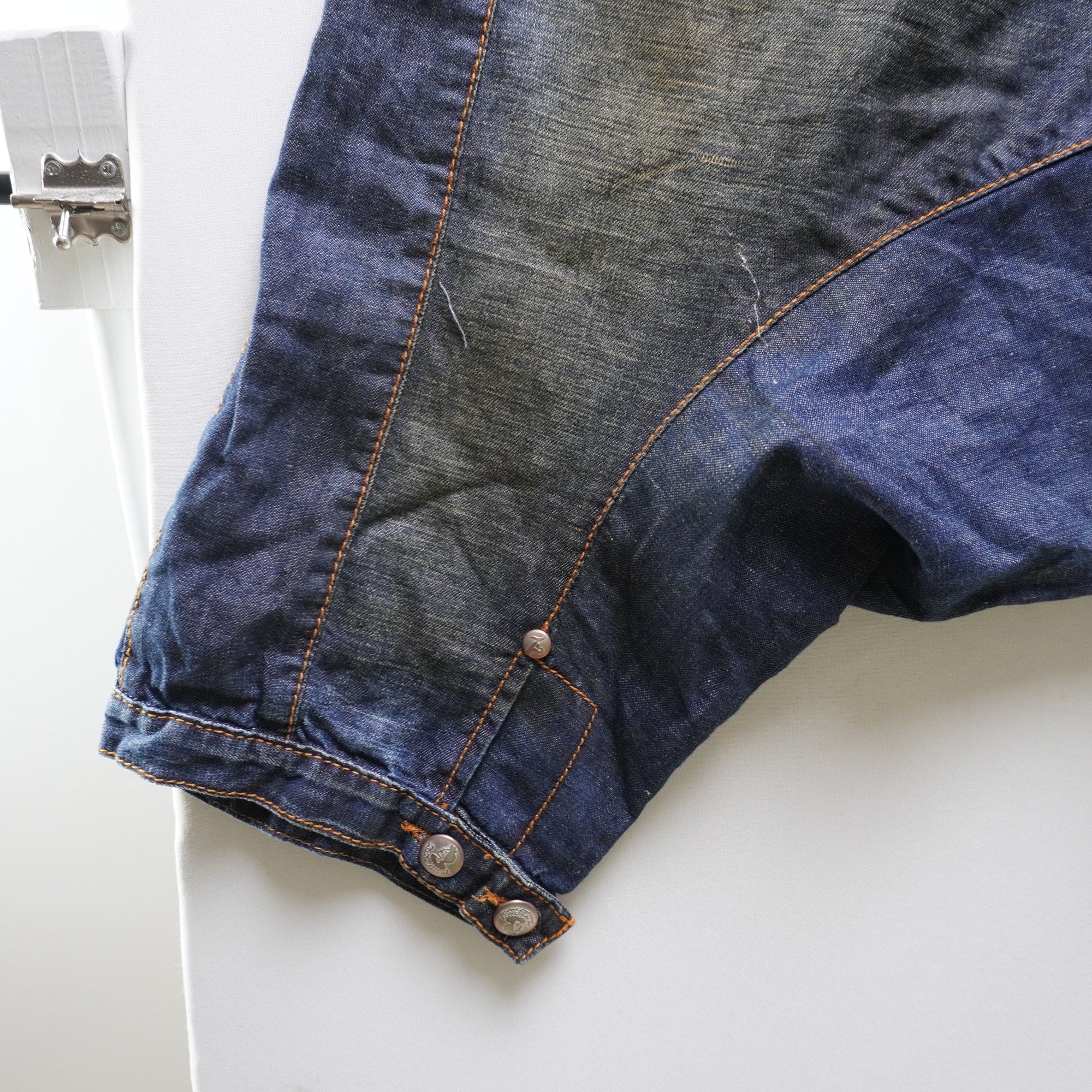 Pantalones Cortos Vaqueros Zsa Zsa Lawinsky para Mujer Usados - Azul Marino, M