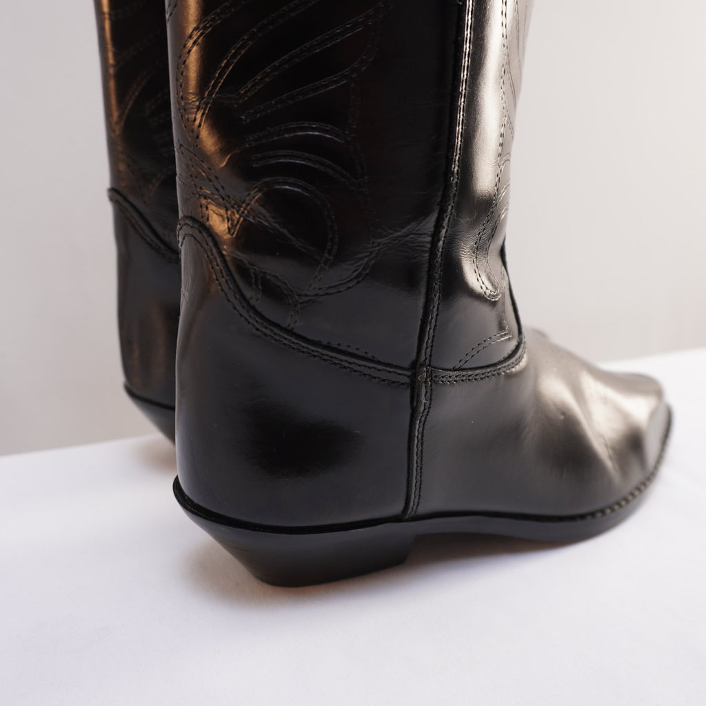 Botas Arizona para Mujer Usadas - Negro, Talla 38