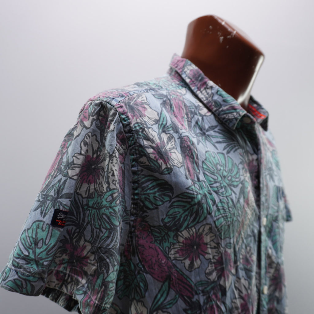 Camisa Superdry para Hombre Usada - Multicolor, XXXL