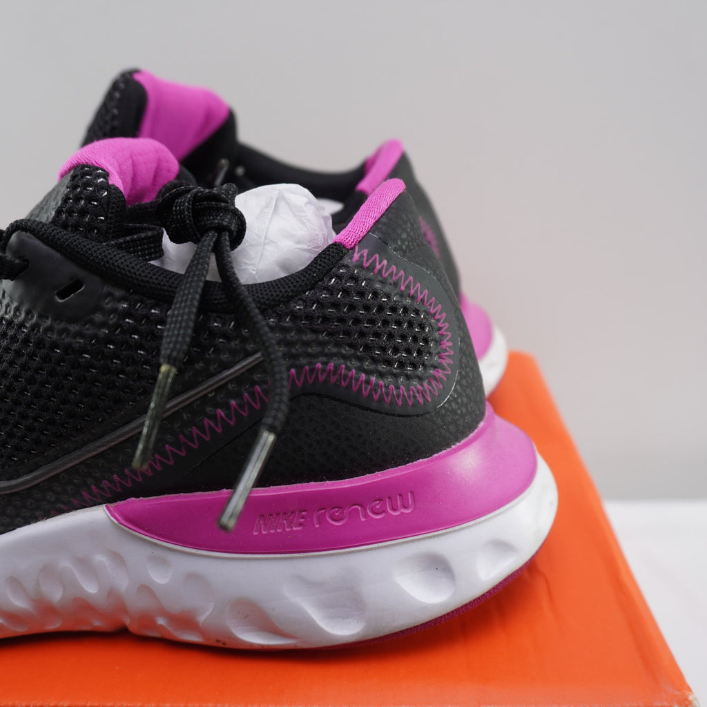 Zapatillas Nike para Mujer Usadas - Negras, Talla 38