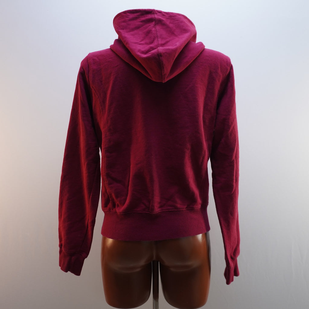 Sudadera con Capucha Erick para Mujer Usada - Roja, XL