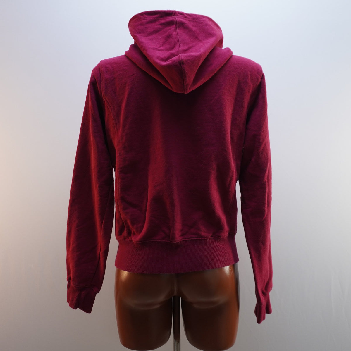 Sudadera con Capucha Erick para Mujer Usada - Roja, XL