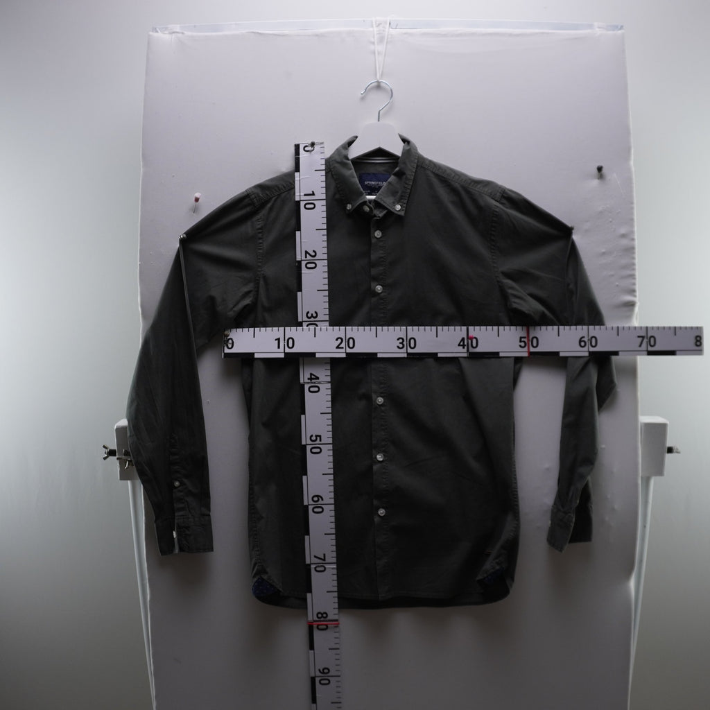 Camisa de Vestir Springfield para Hombre Usada - Gris, M