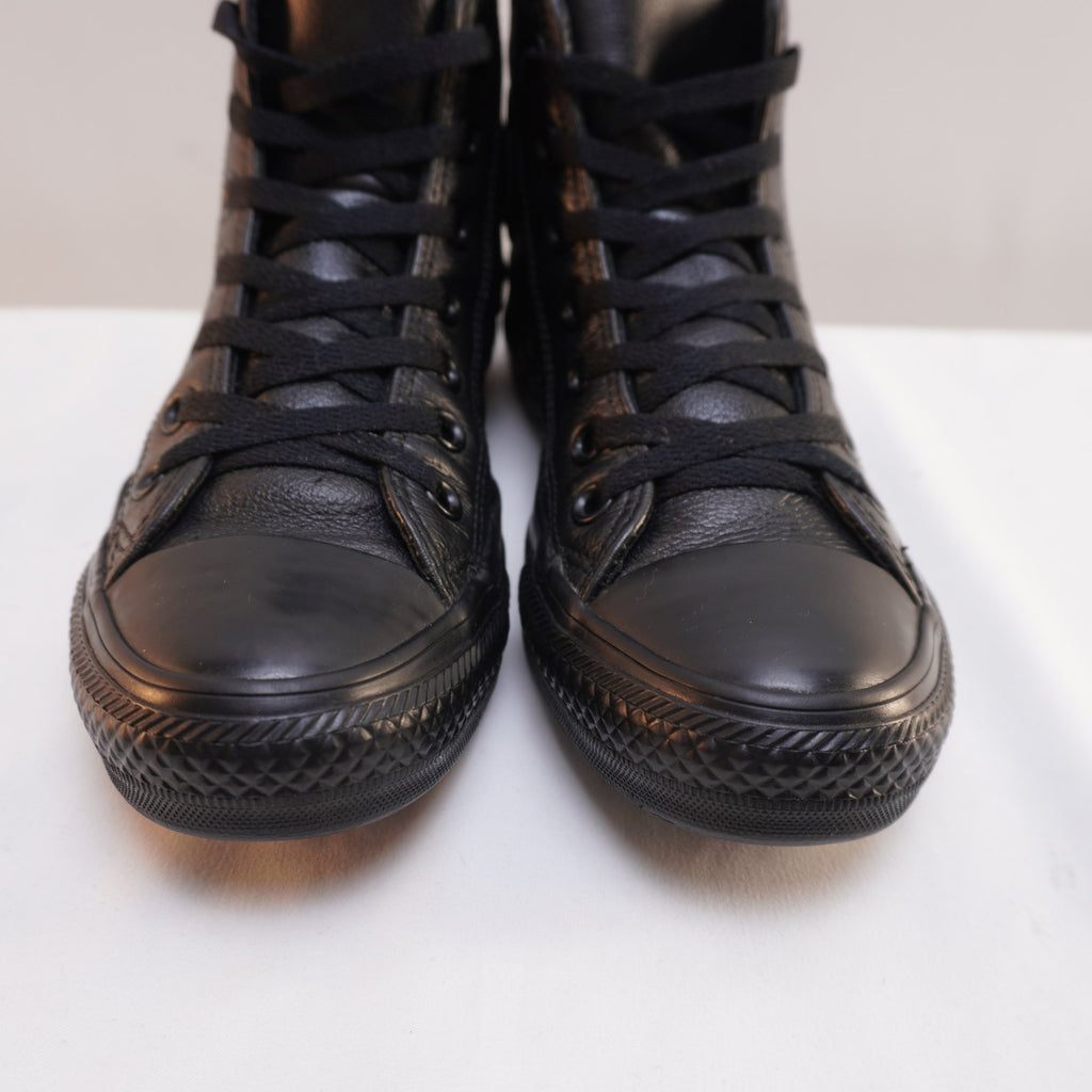 Zapatillas Converse para Mujer en Negro - Talla 37, Usadas en Muy Buen Estado
