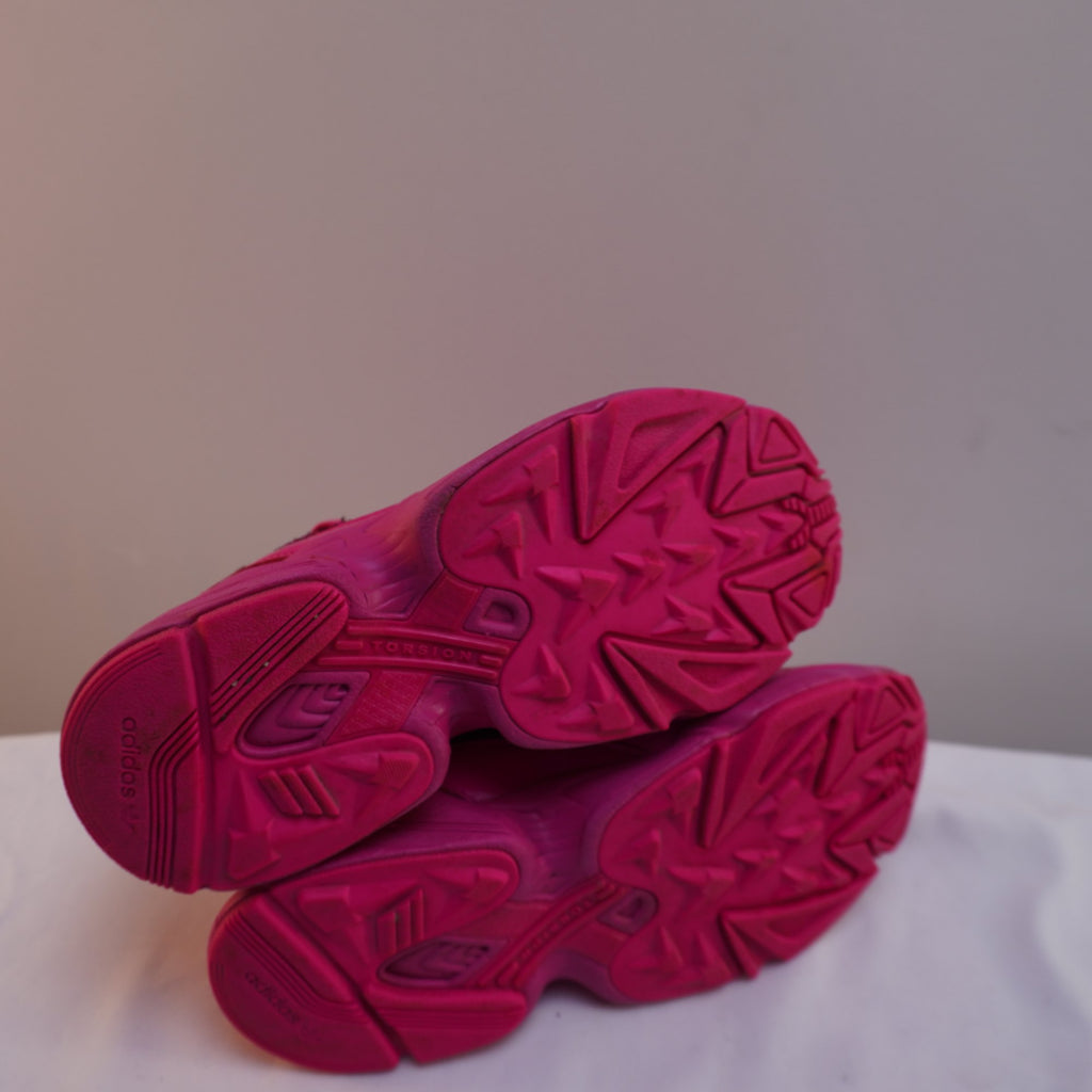 Zapatillas Adidas para Mujer Usadas - Rosa, Talla 38