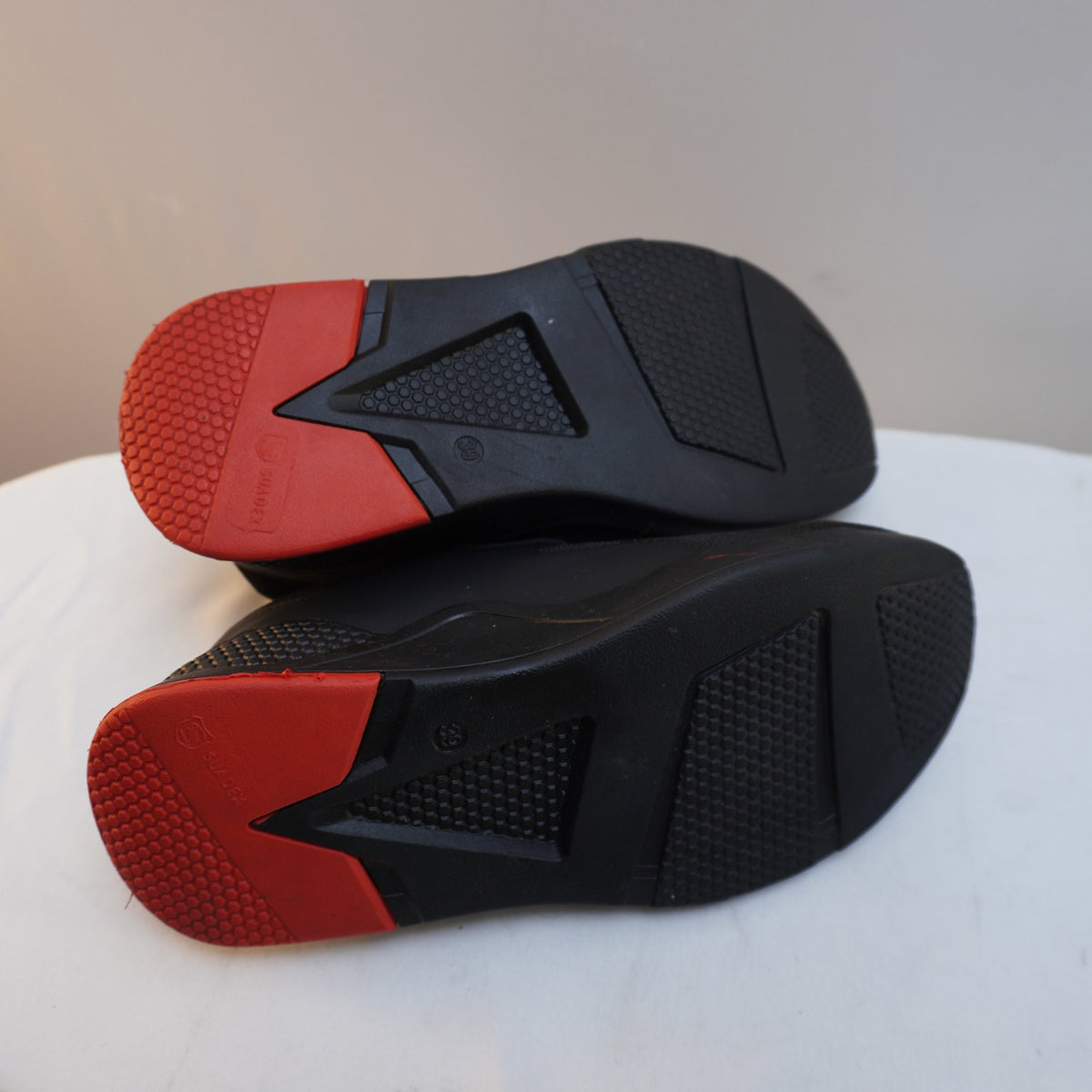 Zapatillas Suadex para Mujer Usadas - Negro, Talla 38