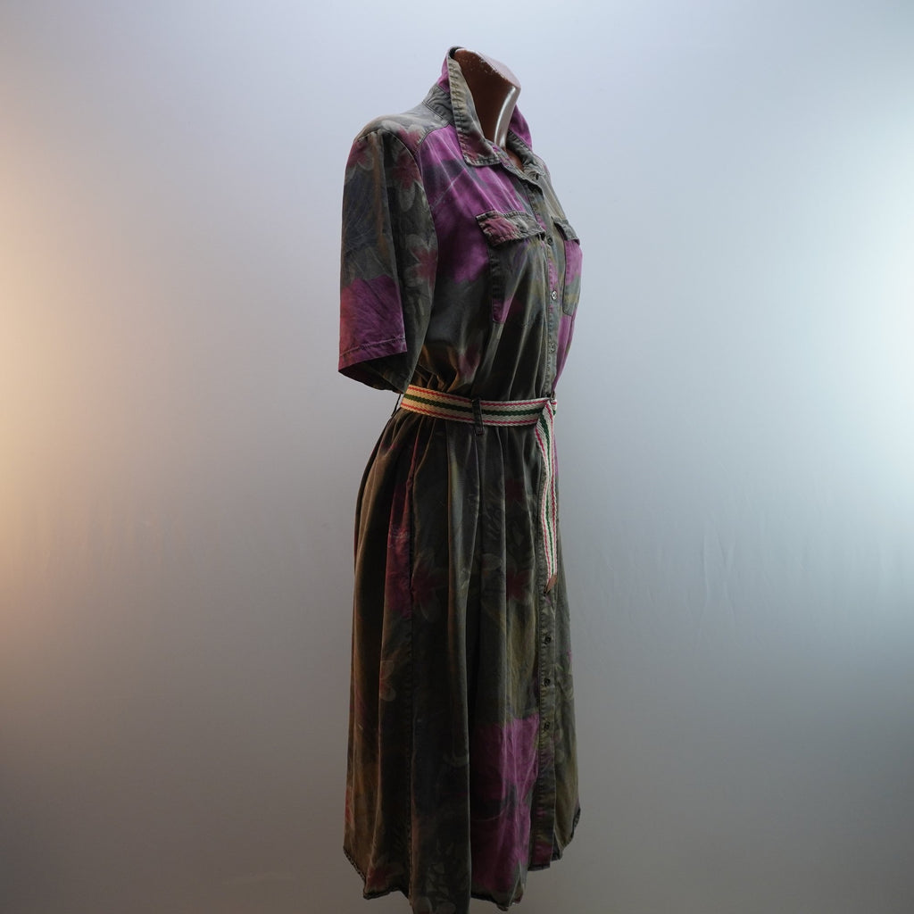 Vestido Desigual para Mujer Usado - Verde, XXXL