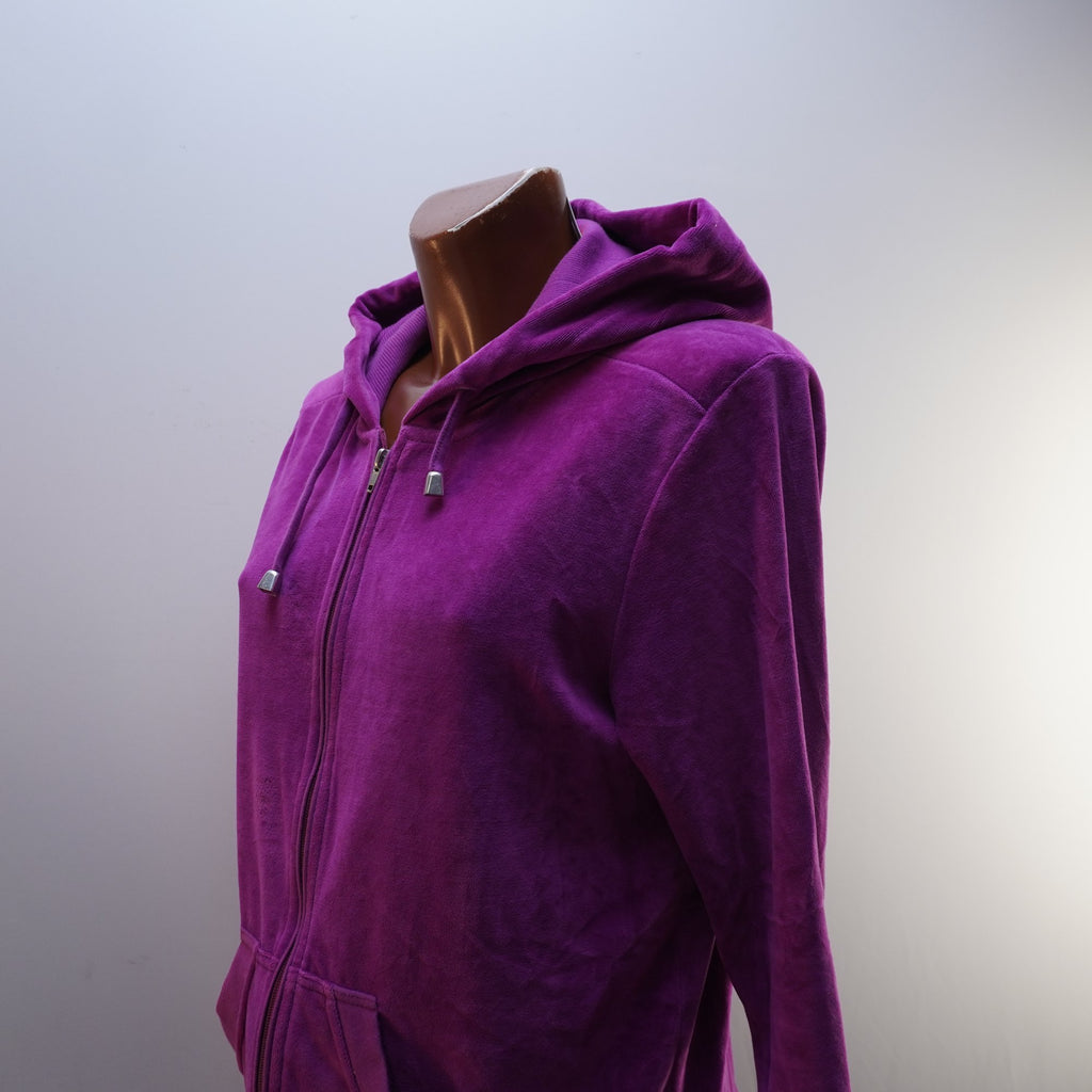 Sudadera con Capucha Guess para Mujer Usada - Púrpura, XL