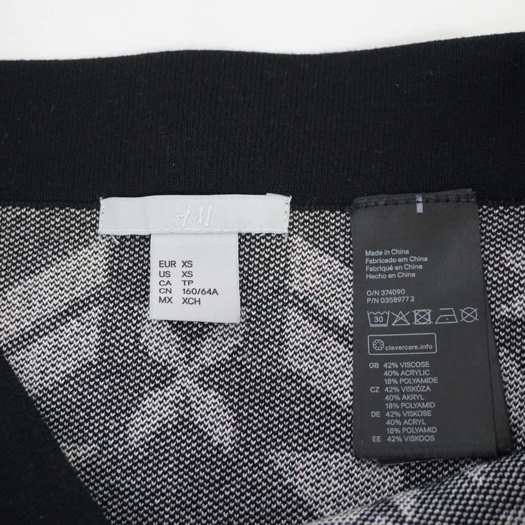Falda H&M para Mujer Usada - Negra, XS