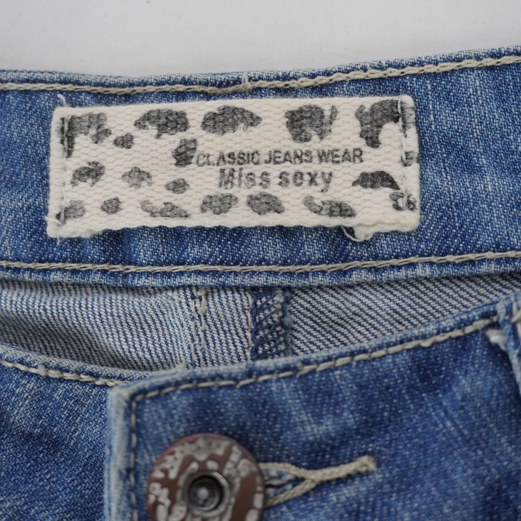 Pantalones Cortos Vaqueros Miss Sixty para Mujer Usados - Azul, M