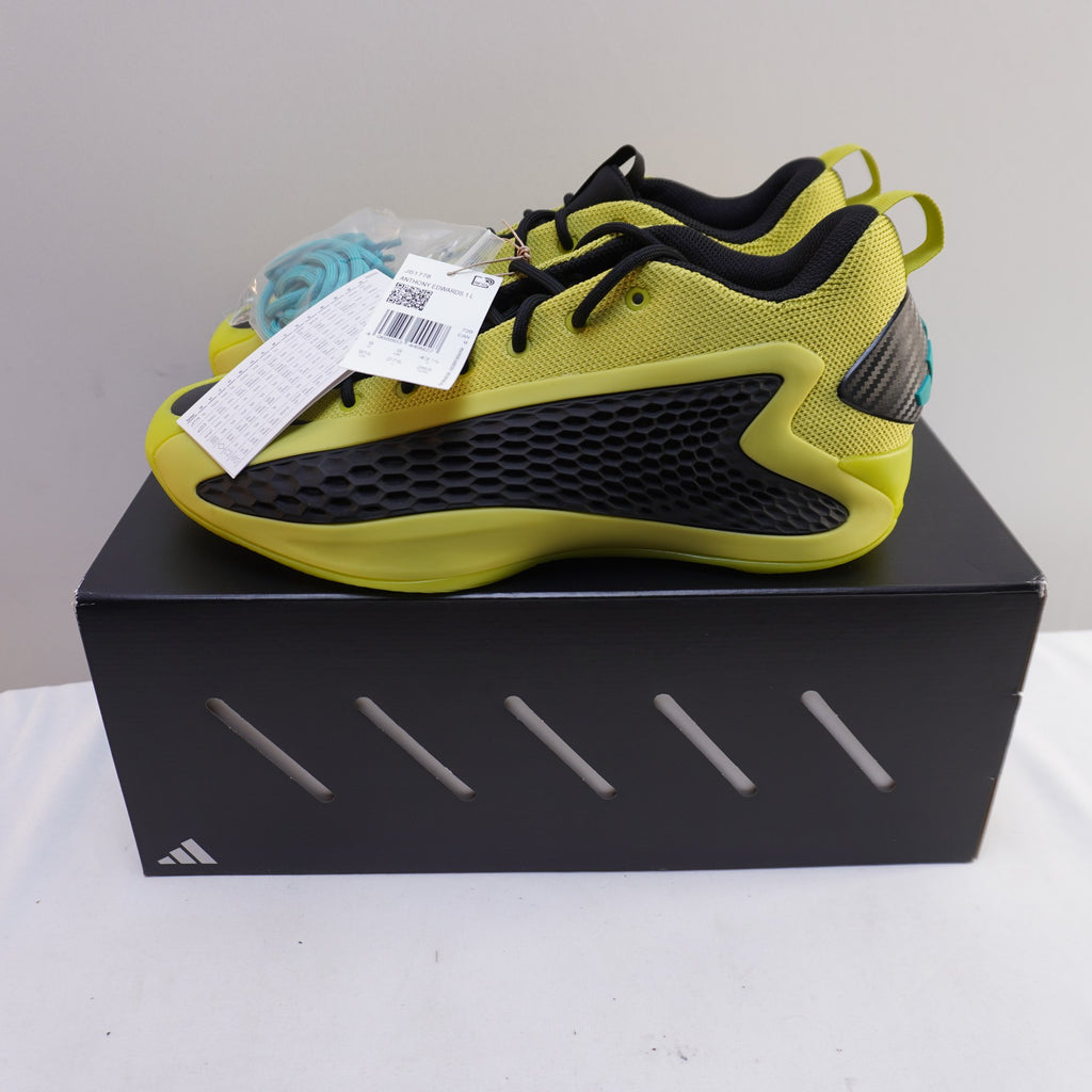 Zapatillas Adidas para Hombre Usadas - Verde, Talla 43.5